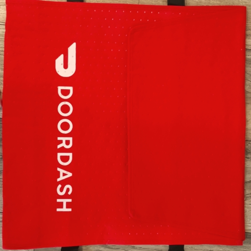 Doordash Delivery Insulated Thermal Hot Bag Pizza Bag